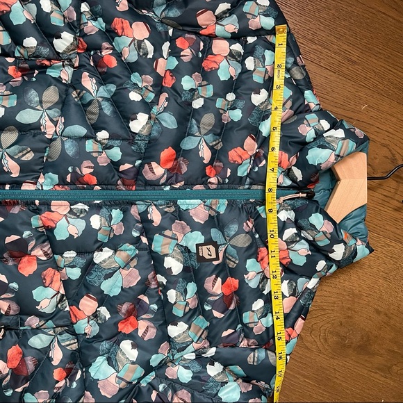 Orage Womens Link Down Jacket Floral Quilted Sz L - Picture 11 of 12